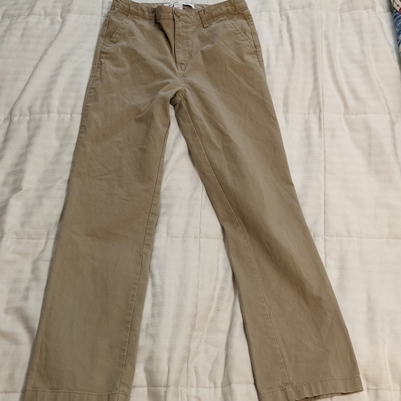 old Navy flat front straight leg pants size 12 - Picture 1 of 5
